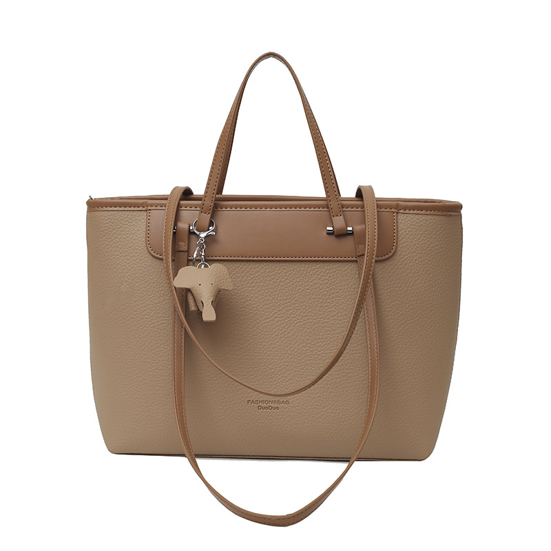 Trendy Women's Shoulder Bag High Quality Large Tote Bag For Daily_voghion.com