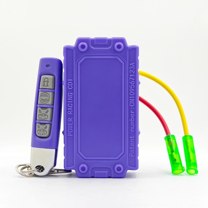 The New Cg125 Remote Control Anti-Theft Device with Built-In Flasher Is a Cross-Border Hit Product and a High-Performance Motorcycle Igniter