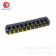 Blade type 2-10p mini charger battery connection Holder 2.0 pitch sports camera battery connector