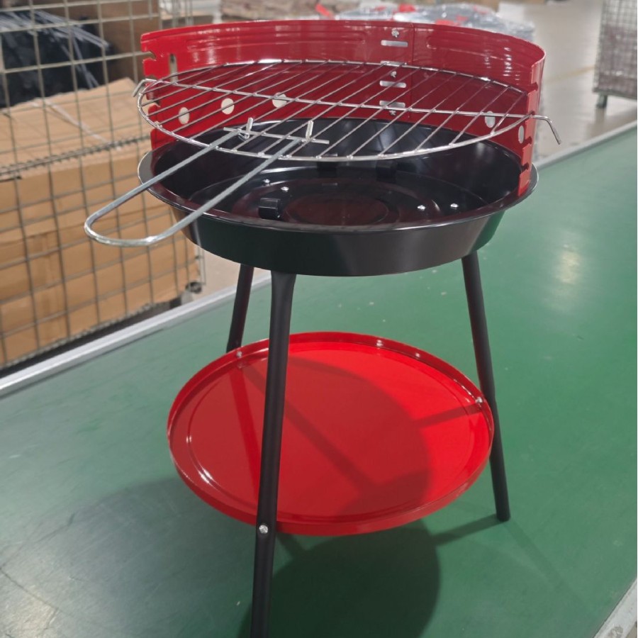 Fábrica directa de jardín doméstico parrilla portátil parrilla de carbón desmontable al aire libre parrilla de barbacoa portátil al por mayor