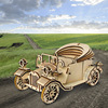 goods in stock supply adult Difficult 3d Stereo jigsaw puzzle DIY manual Retro Open car Amazon Cross border Selling