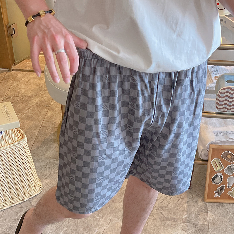 YY 남성 반바지-클래식 그레이