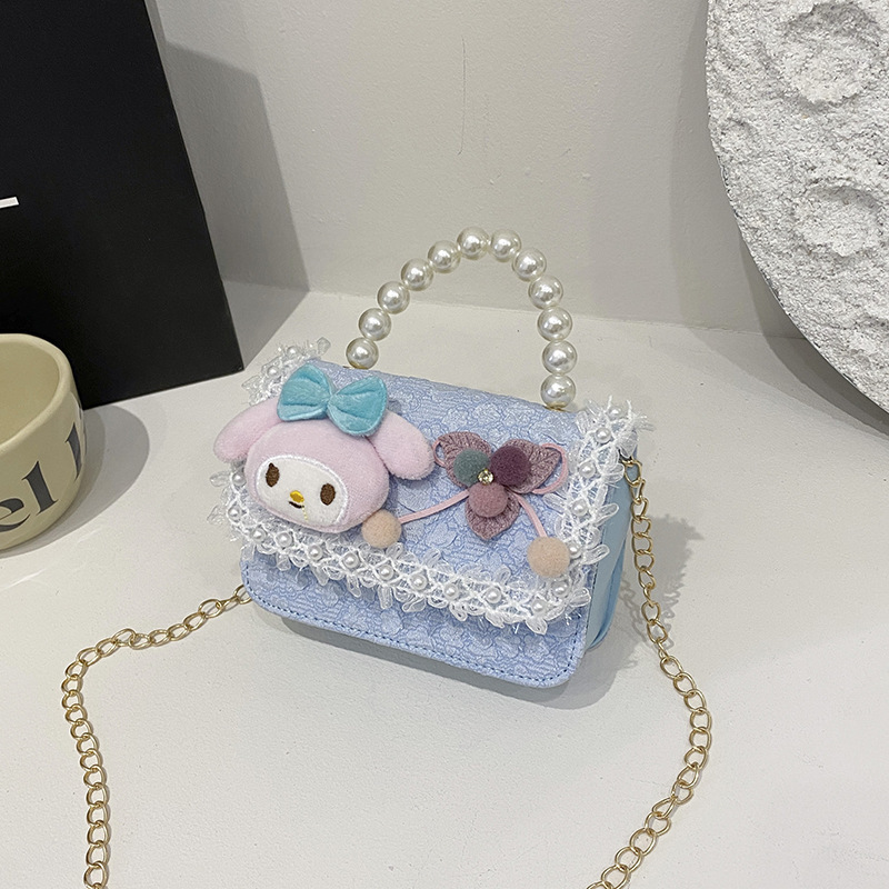 Nuevo bolso de niños, bolso de chicas, bolso de princesa de moda, bolso de Año Nuevo chino, bebé de hombro