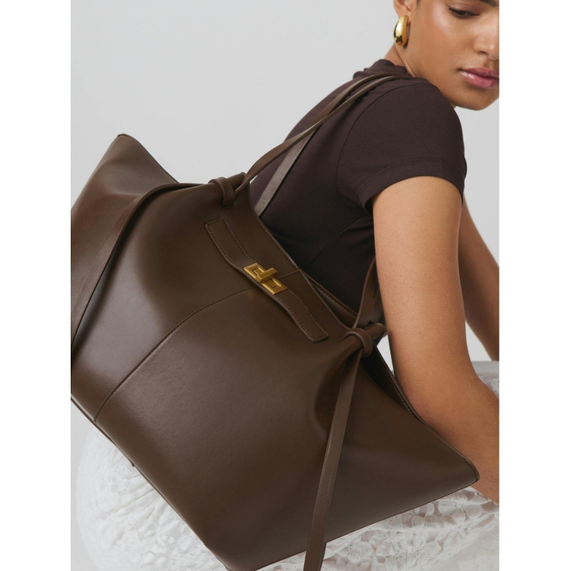 Große Weiche Wing-tasche Damen Handtasche Und Schultertasche_voghion.com