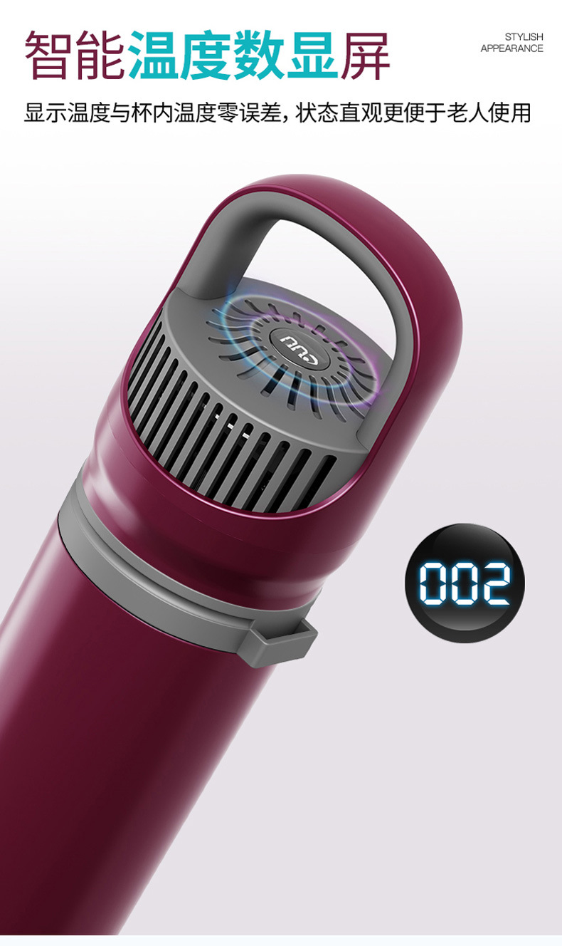 Portable Rechargeable Car-Mounted Small Refrigerator with Insulin Freezer