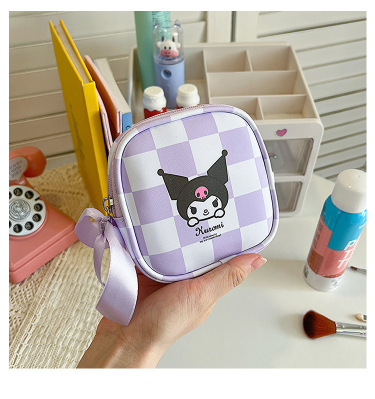 サンリオ ハローキティ ダウン ソフトクラウド 化粧品バッグ 大容量 高価値 ポータブル トラベル ストレージ バッグ|undefined