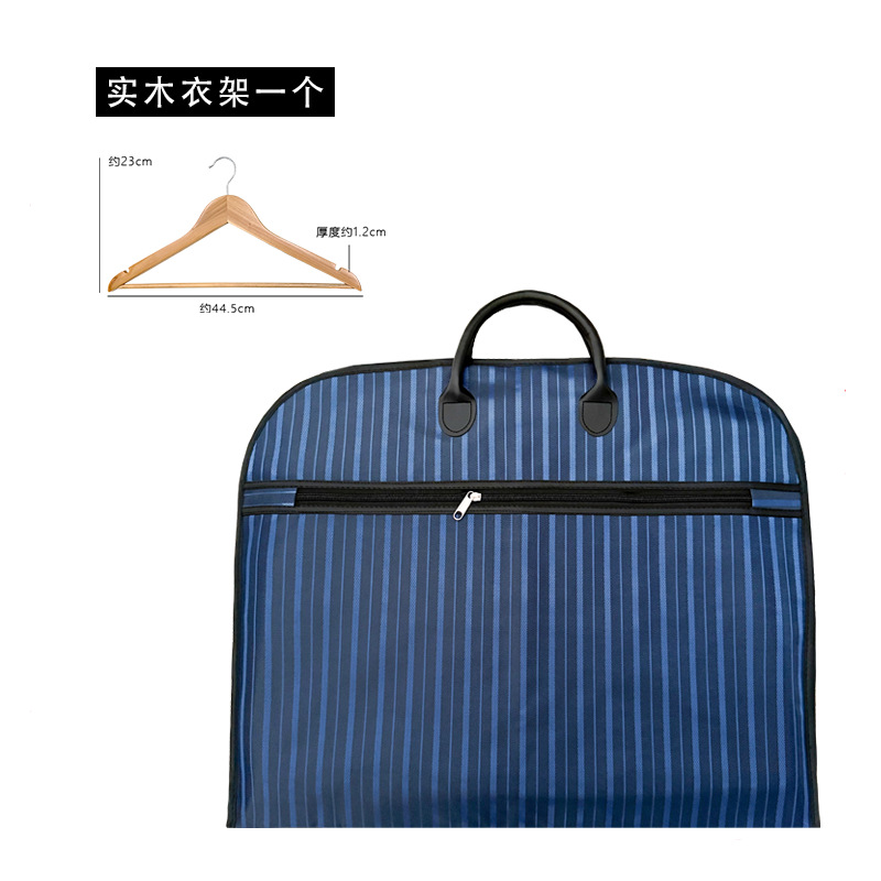 Oxford traje cubierta de polvo bolsa de almacenamiento bolsa de ropa traje personalizado cubierta de traje impermeable