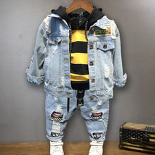 7男童2秋装2024新款6帅气套装三岁到五岁儿童小宝宝4洋气两件套潮