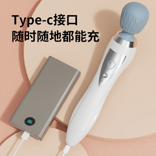 Heating Multi-functional Small Electric Massage Rod Meridian Vibration Massage Device Handheld Full Body Shoulder Neck Waist Vibration Stress Relief