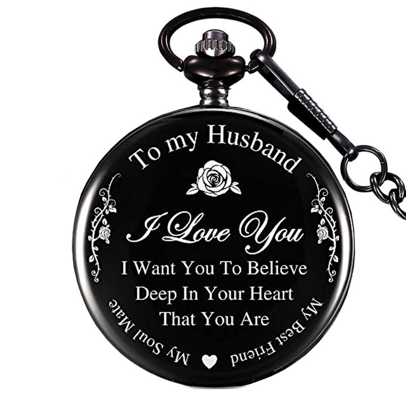 Comercio exterior AliExpress Amazon Stone reloj de bolsillo británico