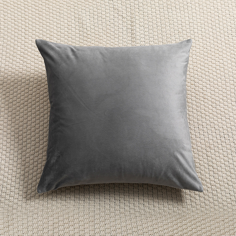 Nordic style modern simple solid color three-dimensional texture sofa cushion cover home decoration sofa cushion cover_voghion.com
