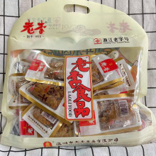 温州特产老李豆腐干五香干卤豆干散称500克礼袋包装休闲零食包邮