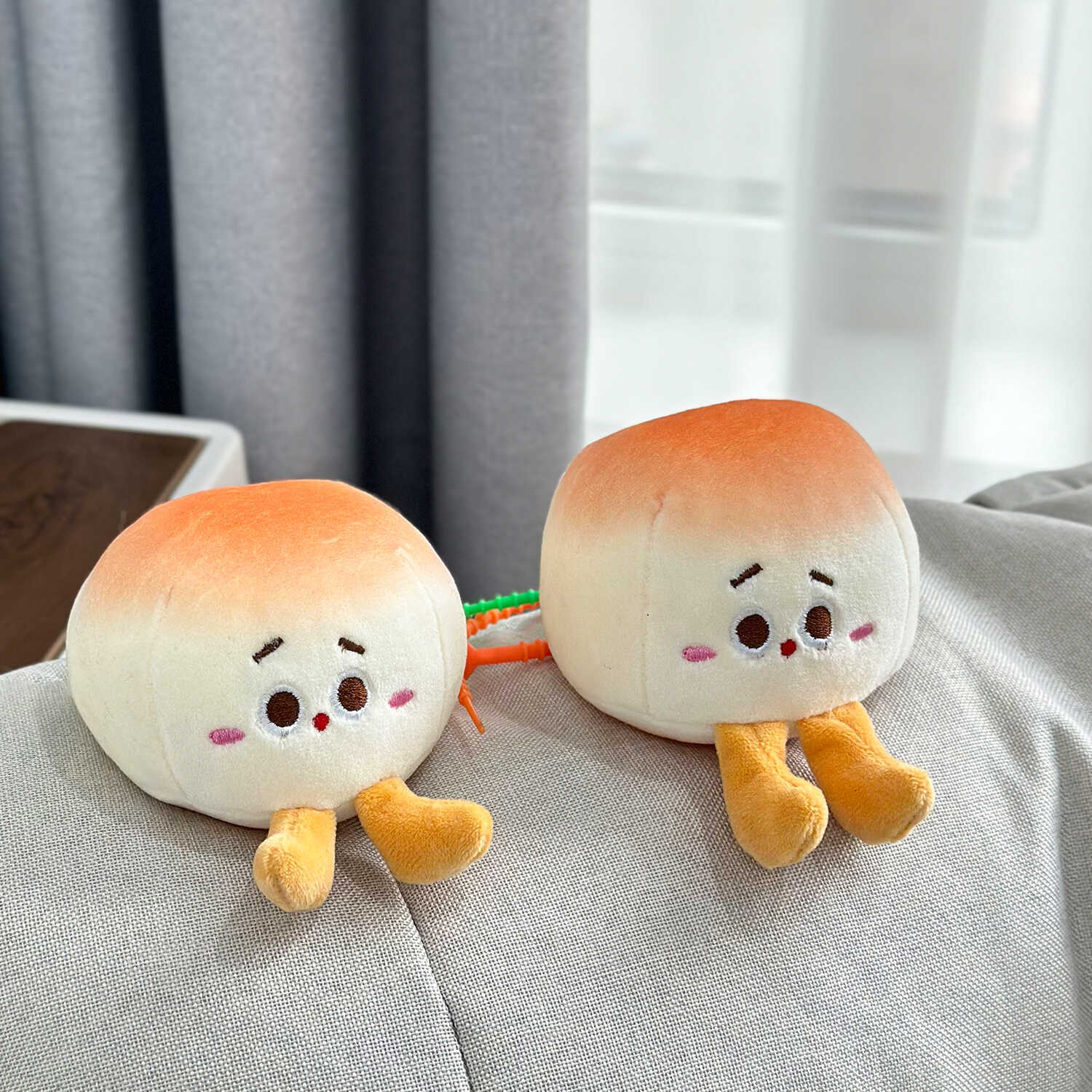 Colgante de pan al vapor emotivo