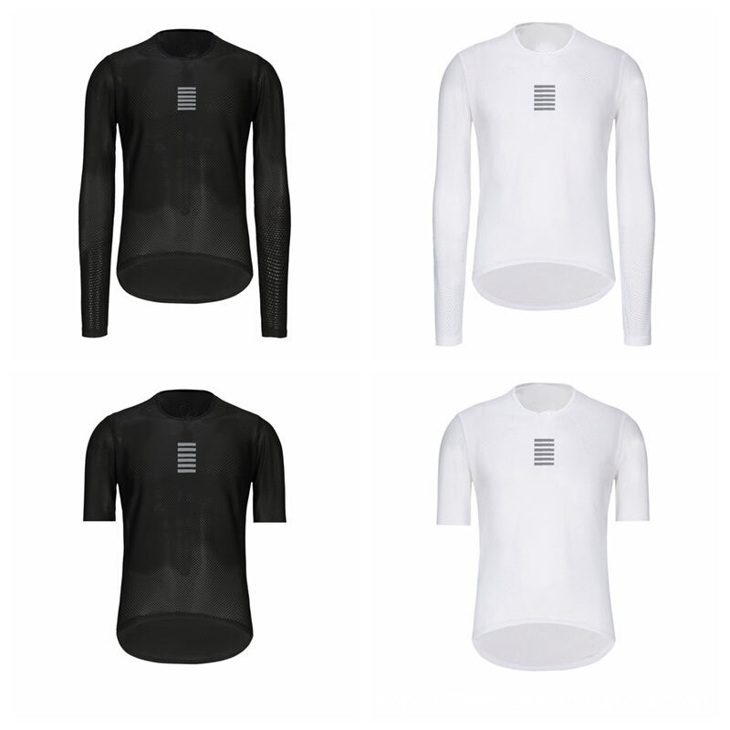 Men's and Women's Long Sleeve Riding Underwear Road Bike Mountain Bike Breathable Quick-drying Sports Top Moisture-wicking Base Shirt