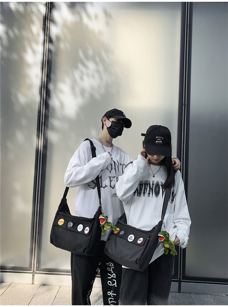 Japanese Crossbody Bag Mens Shoulder Tooling Large Capacity Fashion Brand Messenger Bag Backpack Casual Shoulder Bag Ins Trendy Mens Bagpicture51