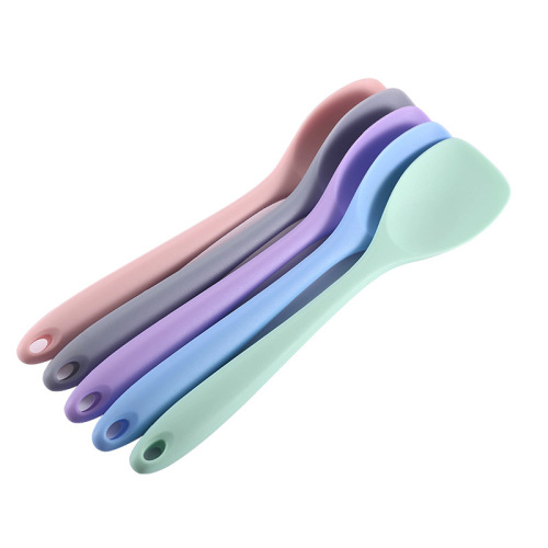Integrated silicone duckbill spatula FDA all-inclusive silicone duckbill spatula butter salad mixing spatula baking tool spatula