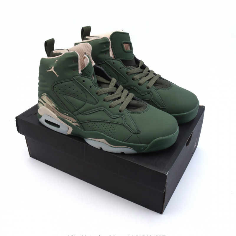 Comercio exterior J puro original Pumpman MVP zapatos de baloncesto para hombres zapatos deportivos casuales para mujeres AJ6 con suela gruesa almohadilla de aire zapatos de moda