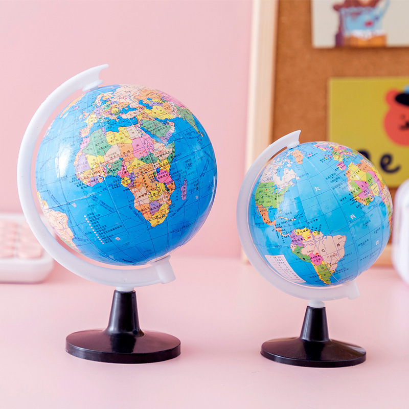 Globe teaching primary and secondary school students geography classroom learning teacher Display supplies teaching materials learning ornaments small gifts