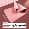 Pink [yoga mat + straps + net bag] 90 wide