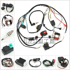 Off-road motosiklet ATV aksesuarları 50 70 90 110Cc naqil dəsti, CDI alışdırma