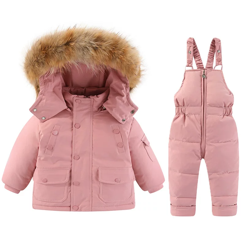 Children's down jacket, flower boy costume, set, overall, for import