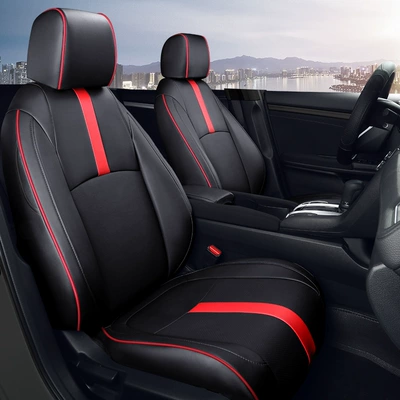 Civic 16-24 Model Dəri Oturacaq Minderi, Aşınmaya Davamlı Tam Oturacaq Üzlükləri