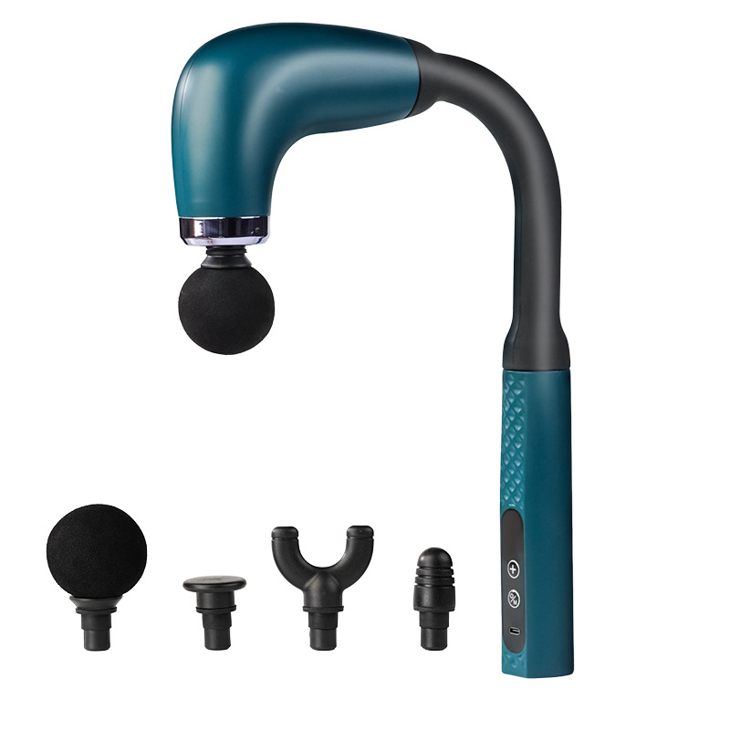 New Elbow Fascia For Muscle Relaxation, Neck Massage, Waist, Back, Leg Intelligent Electric Massage Gun_voghion.com