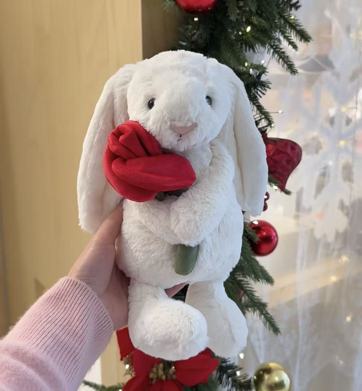 元のイギリスジェリーcatシリーズのぬいぐるみの超全合集3b斉防塵袋のバーゼル熊の手の花