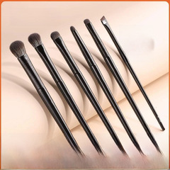 6件套化妝刷古迪同款刀鋒眼影刷套裝一件代發 暈染刷細節眼影刷