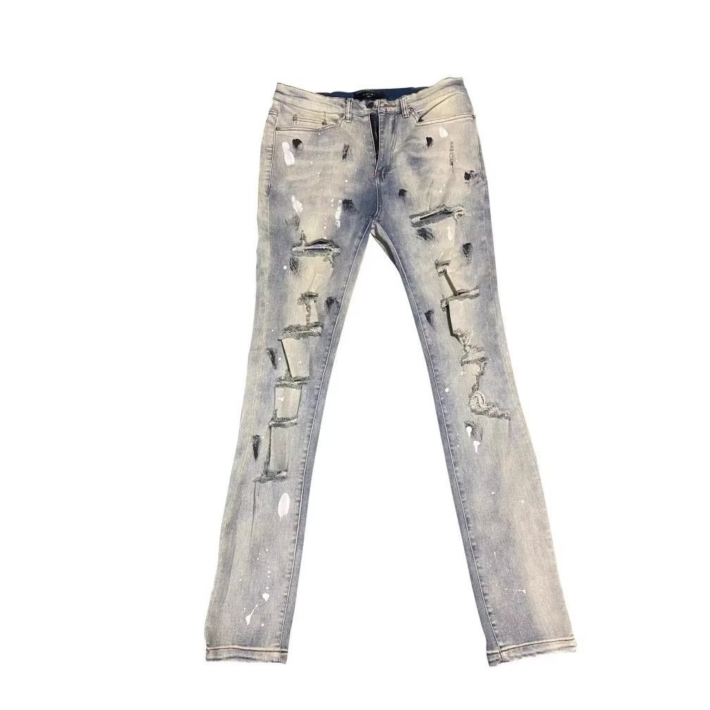 Men's jeans detail view