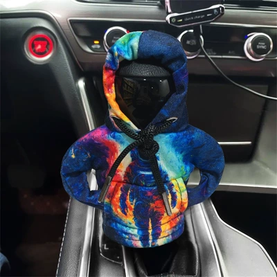 Sürətlər qutusu və əl tormozu başlıqları | Shift Lever Car Accessory - blue-astronaut