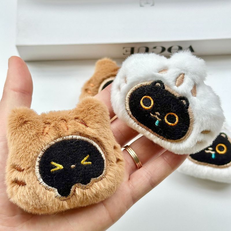 ハンハン猫 アフタヌーンティー グルメペンダント ブローチ もち豆餡バッグ ぬいぐるみ 帽子 バッグ アクセサリー|undefined