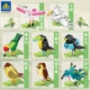Kaizhi 80064 Bright Wing Action [Single -box price, full set 8]