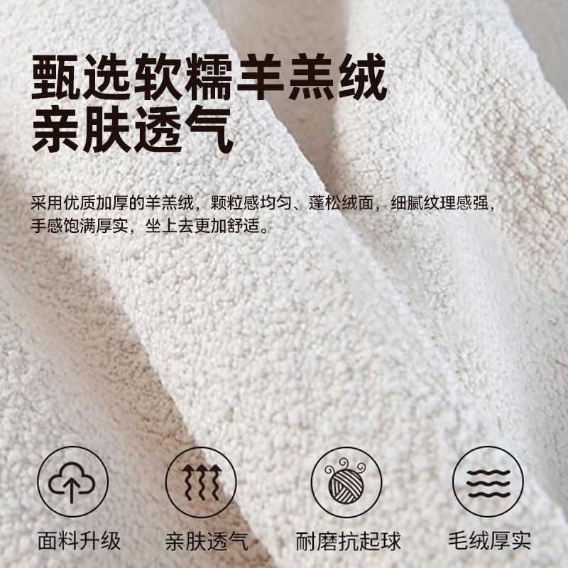 小户型单人沙发奶油风网红椅子设计师款简约客厅阳台懒人沙发|undefined