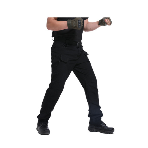 ix7ix9 Summer Thin Quick-Dry Stretchy Tactical Pants, Workwear, and Assault Training Pants