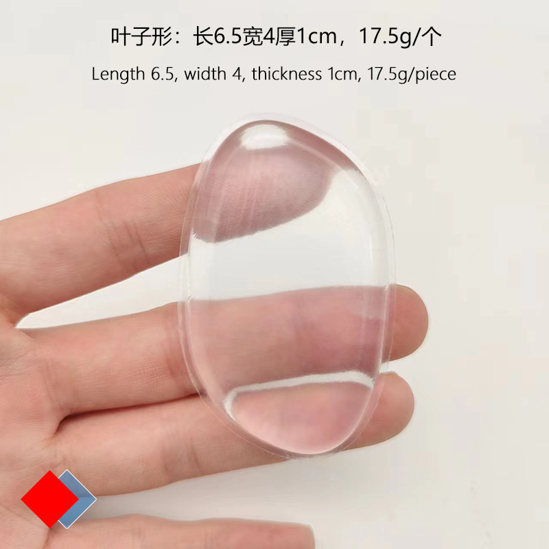 Puff de polvo de silicona transparente maquillaje 3D sin polvo fácil de hacer jalea Q herramienta de maquillaje elástico cojín de aire PU polvo húmedo puff