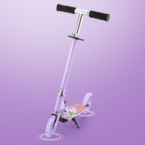 Factory Direct Sale New Aluminum Alloy Scooter for Children Amazon Cross-border Children's Scooter