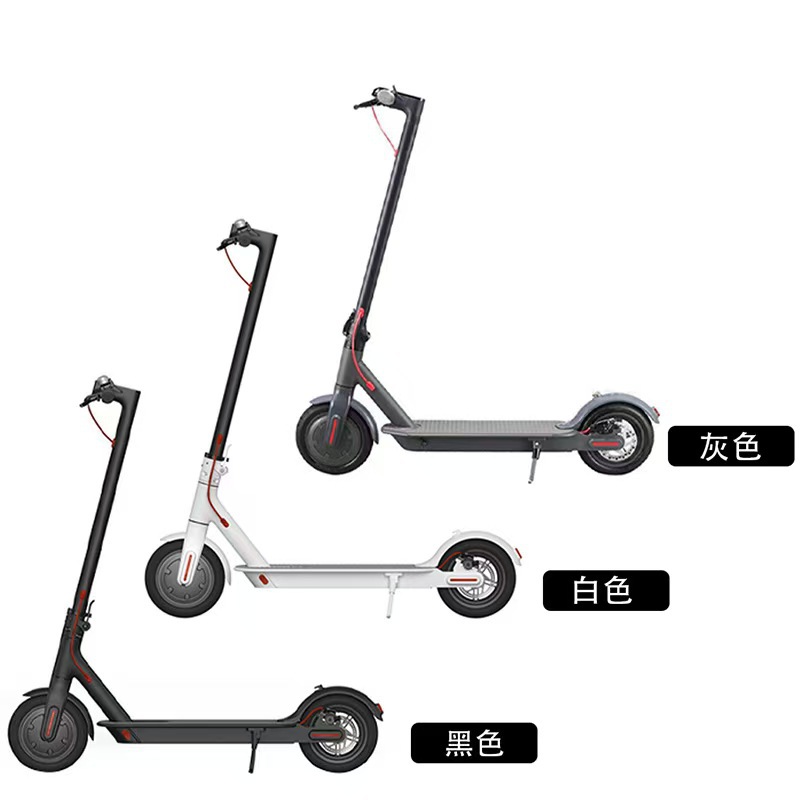 Foreign Trade Export 300W Off-Road Adult Electric Scooter 8.5-Inch Foldableing Scooter Two-Wheeled Electric Scooter