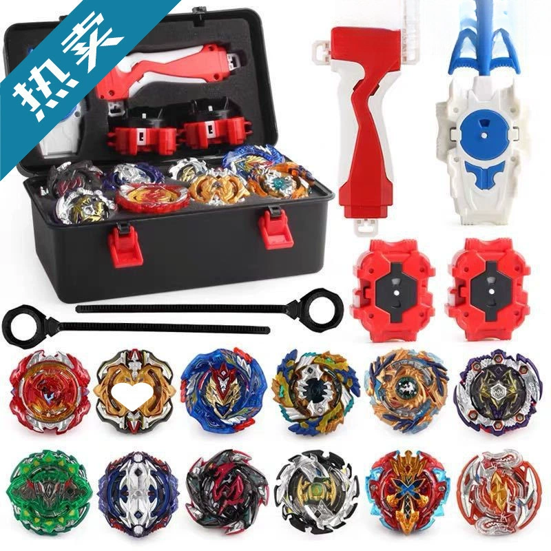 Spinning top, storage box, metal Tuo snail, fighting