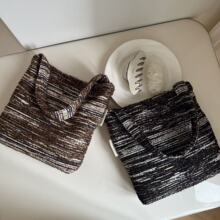 【素希布包】秋冬新款复古磨毛文艺中古风小腋下包手提手挽小拎包