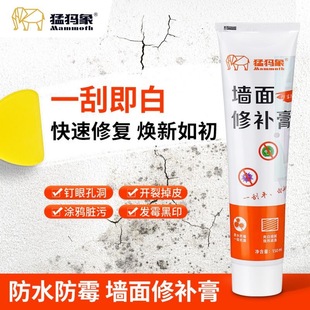 Wall Repair Paste Putty Paste Repair Waterproof Interior Wall Putty Powder White Household Oriental Wall Repair White Waterproof Anti-Cracking