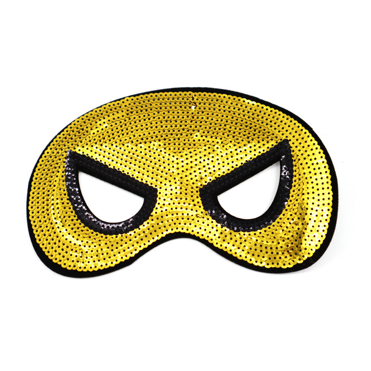 Máscara transfronteriza para niños de Halloween Marvel Máscara de anime Spider-Man Máscara de ojos de Superman Máscara de ojos para niños al por mayor