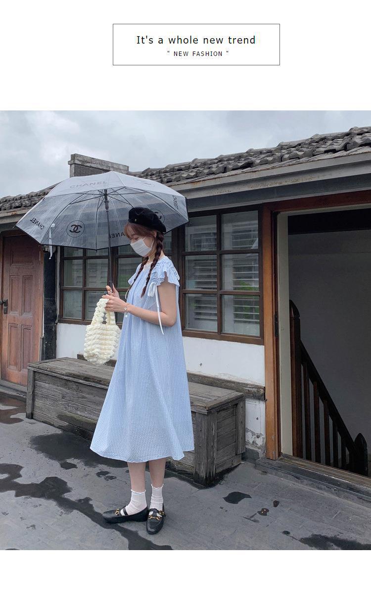 9335蝴蝶结格子裙 (5)