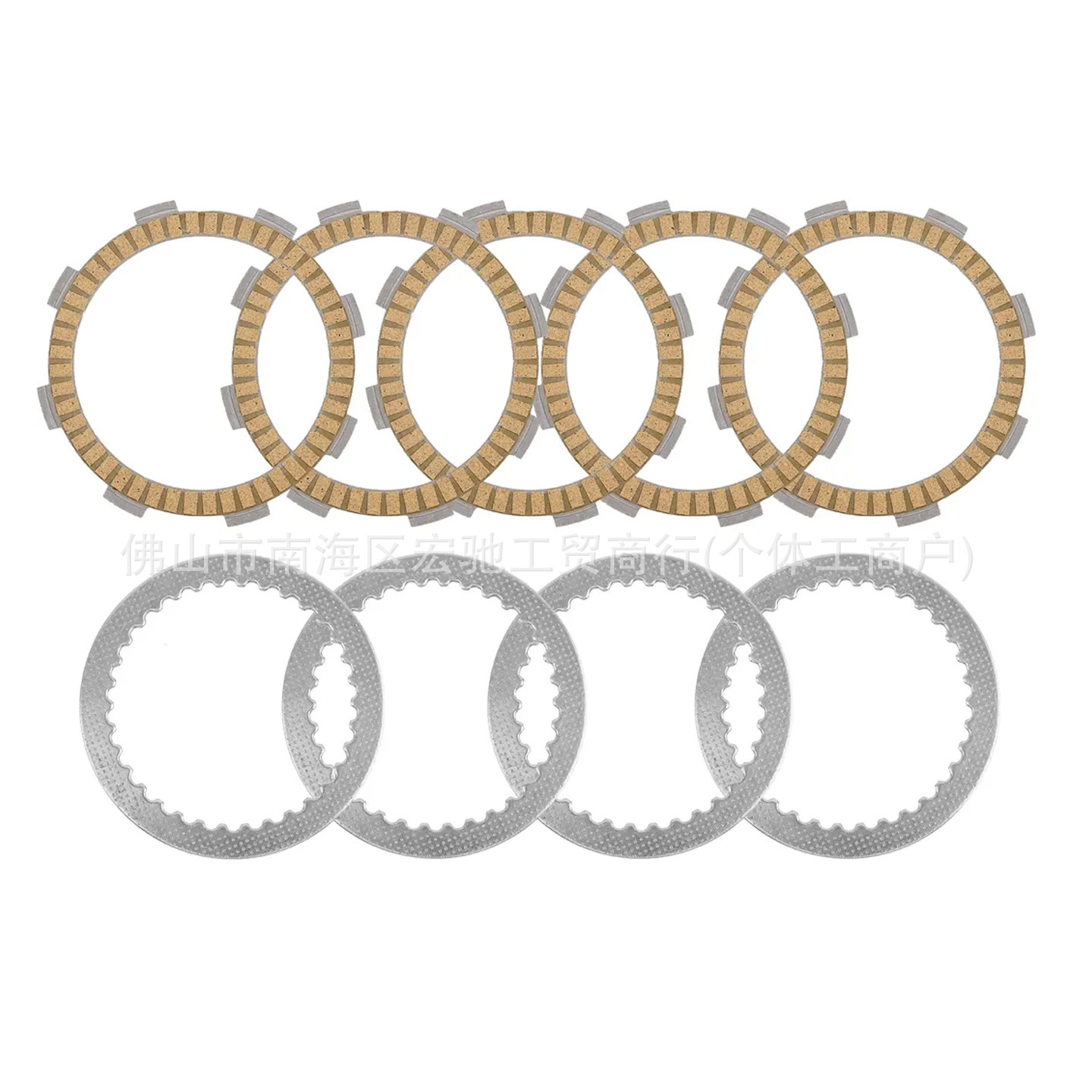 Cross-Border Supply of Motorcycle Parts Cargo150 Cbf Gl150 Xr190L Cb190R Clutch Assembly