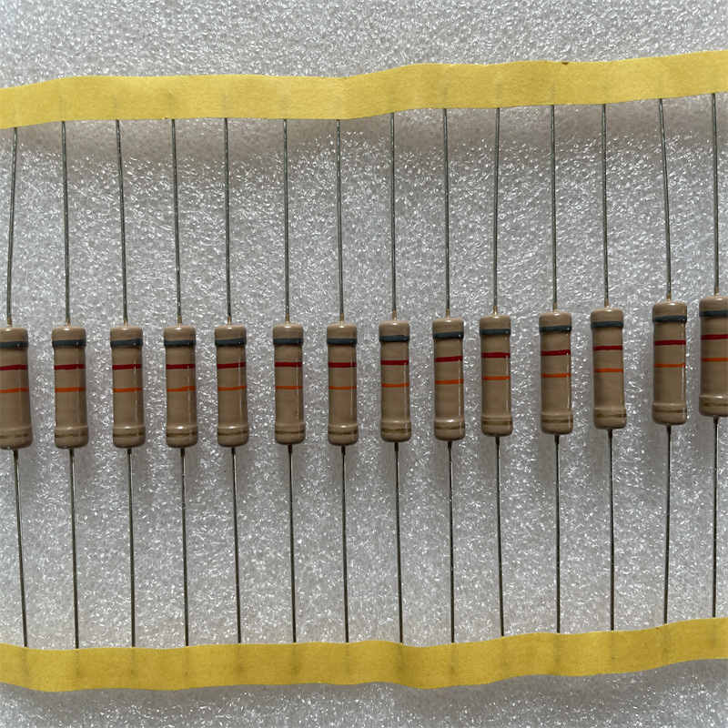 色环CF系列电阻器 碳膜电阻1/4W  5W10K厂价直销