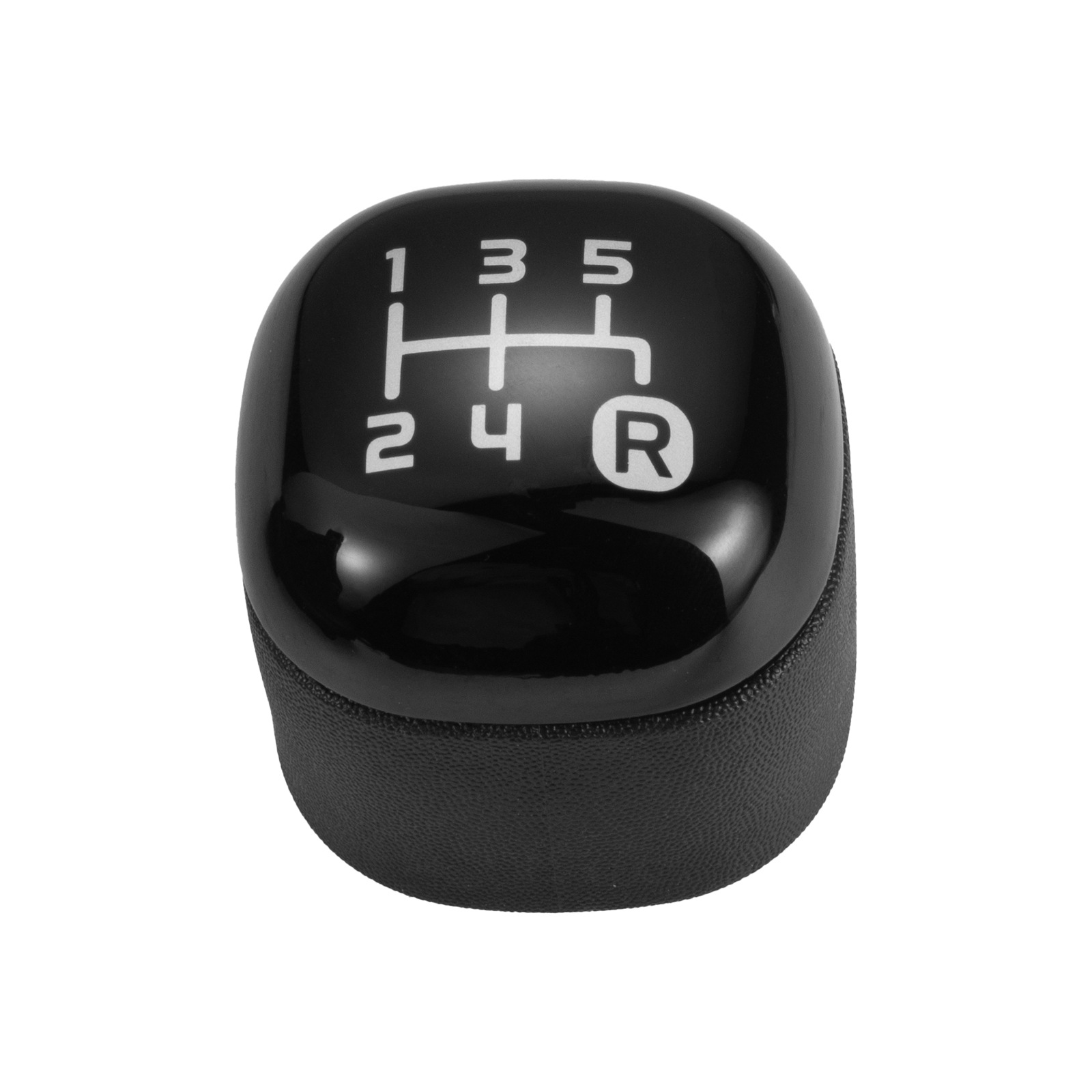 Cross-border applicable Fiat Panda car gear shift knob 5-speed shift lever handball accessories