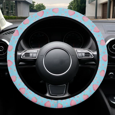 Cover Cartoon Style Non-slip Inner | Steering wheel cover