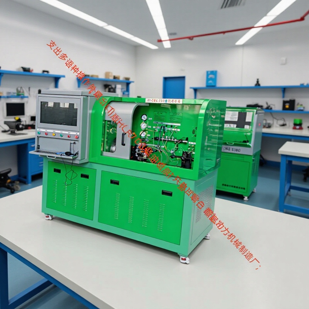 CRS708高压共轨试验台压力DRV比例阀驱控喷油器燃油泵AC380V60HZ