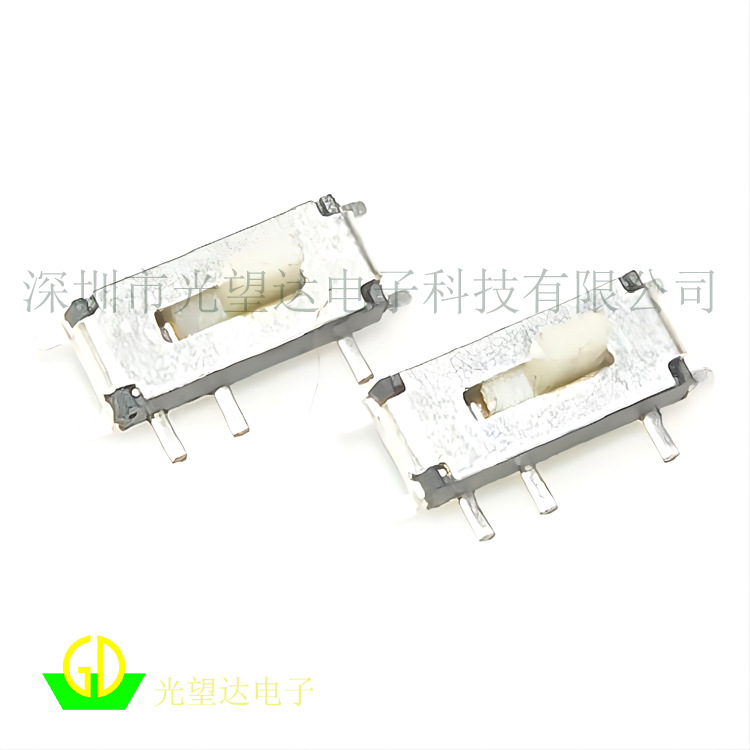 MC-12C02贴片拔动开关/推动开关/滑动开关