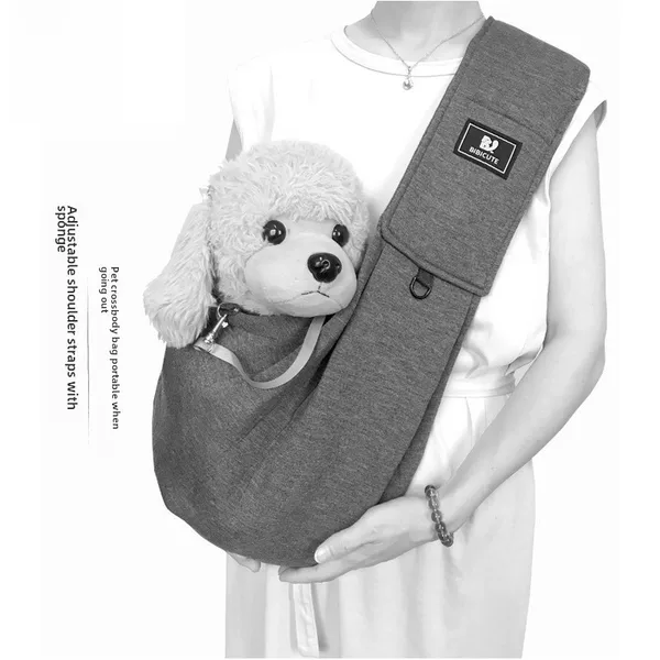 Pet Backpack South Korea Pet Bag Shoulder Crossbody Out Portable Teddy Pet Cat Bag